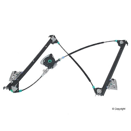 Genuine Window Regulator W/O Motor, 99654207604 99654207604
